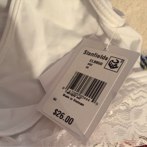 Sale 🌟🎁🎒🛍ELITA Bra  wireless size 34 - Picture 7 of 7